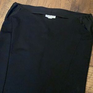 Motherhood Maternity Black Pencil Skirt Size M